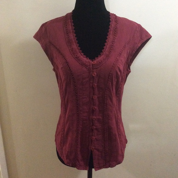 💥SALE💥🇵🇪 Peru Gretty Zueger sleeveless top - Picture 1 of 11